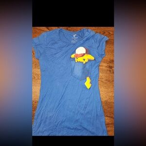 Pokemon pikachu tshirt